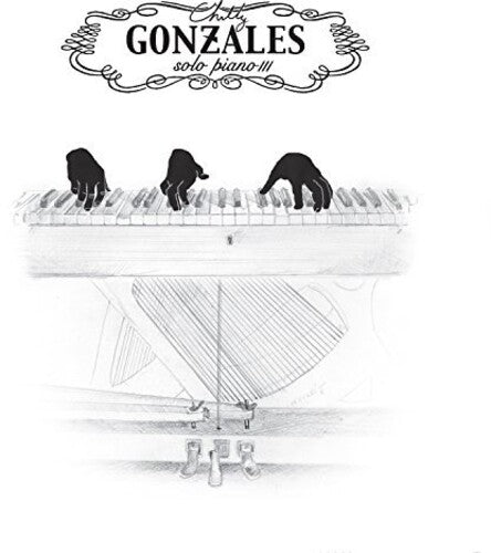Gonzales,chilly - Solo Piano Iii - Vinyl Record