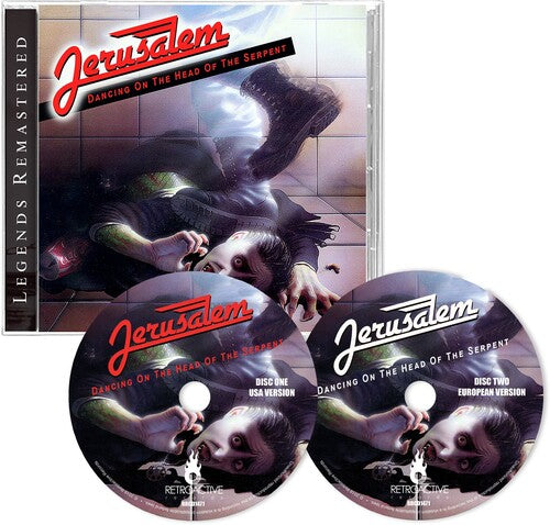 Jerusalem - Dancing On The Head Of The Serpent - Music CD
