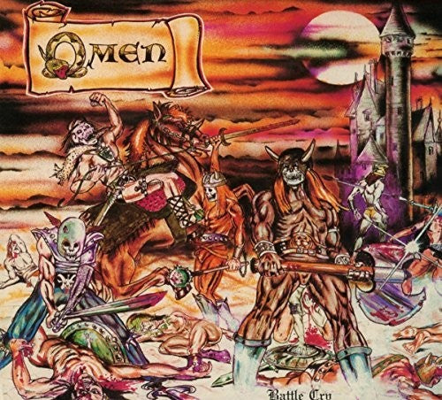 Omen - Battle Cry - Music CD
