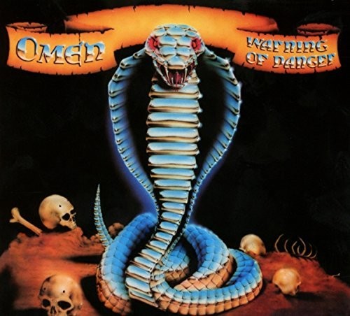 Omen - Warning Of Danger - Music CD