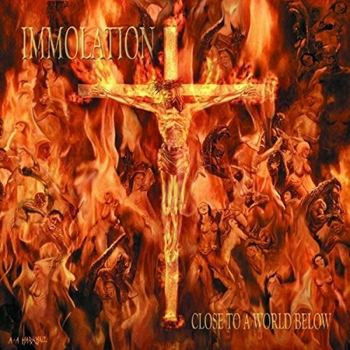 Immolation - Close To A World Below - Vinyl Record