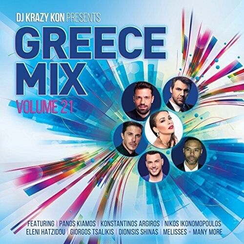 Dj Krazy Kon Pres Greece Mix Vol 21 / Various - Dj Krazy Kon Pres Greece Mix Vol 21 / Various - Music CD