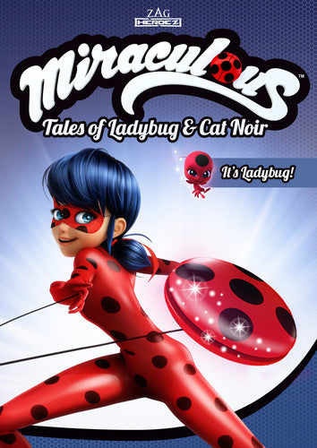 Miraculous: Tales Of Ladybug & Cat Noir - It's - Miraculous: Tales Of Ladybug & Cat Noir - It's - DVD