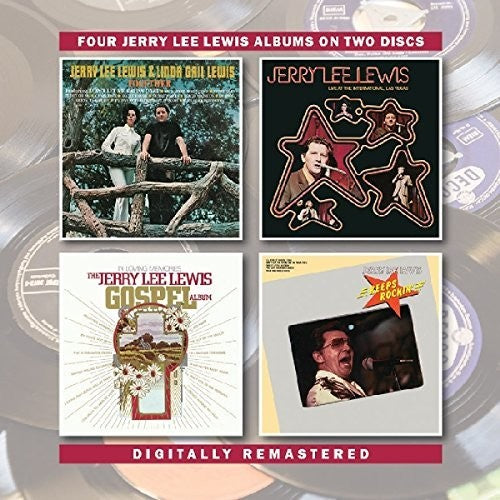 Lewis,jerry Lee - Together / Live At The International Las Vegas - Music CD