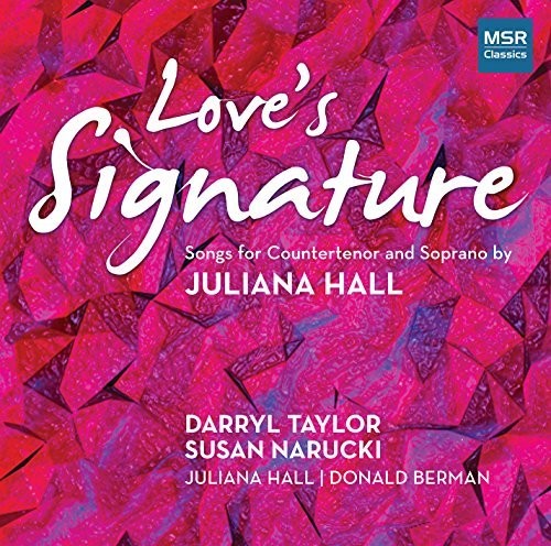 Hall / Taylor / Narucki / Berman - Love's Signature - Music CD