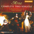 Arne / Standage / Collegium Musicum 90 - Complete Trio Sonatas - Music CD