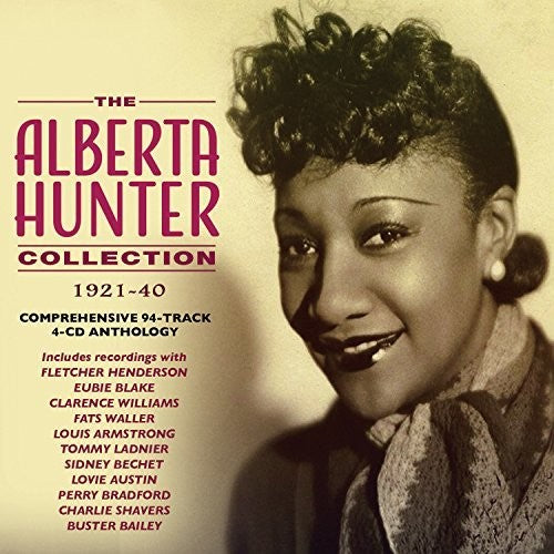 Hunter,alberta - Collection 1921-40 - Music CD