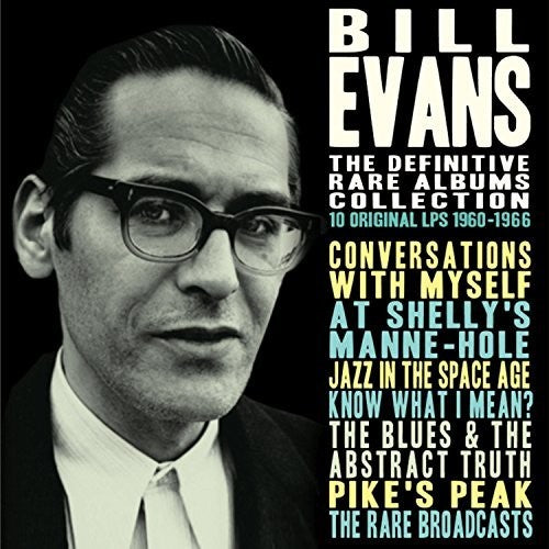 Evans,bill - Definitive Rare Albums Collection 1960-1966 - Music CD