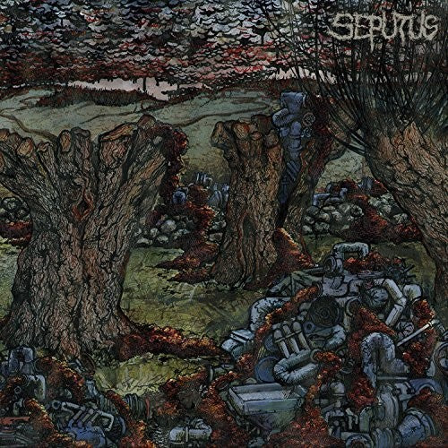 Seputus - Man Does Not Give - Vinyl Record