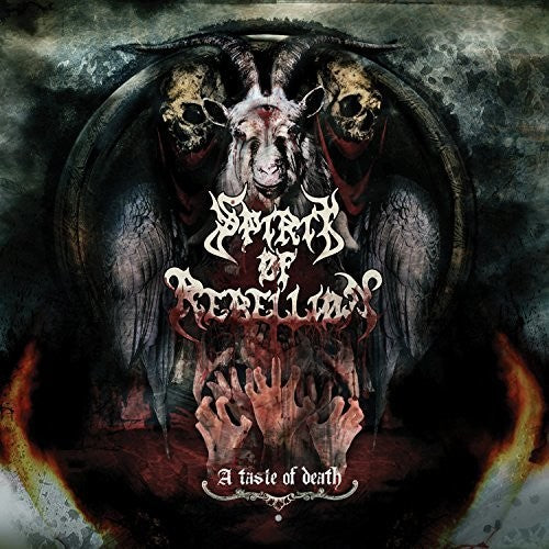Spirit Of Rebellion - Taste Of Death - Music CD