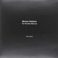 Feldman,morton - For Bunita Marcus - Vinyl Record