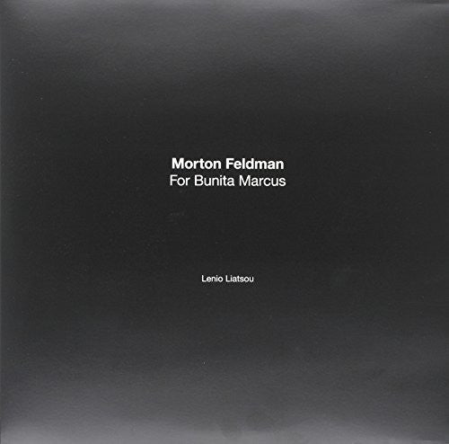 Feldman,morton - For Bunita Marcus - Vinyl Record