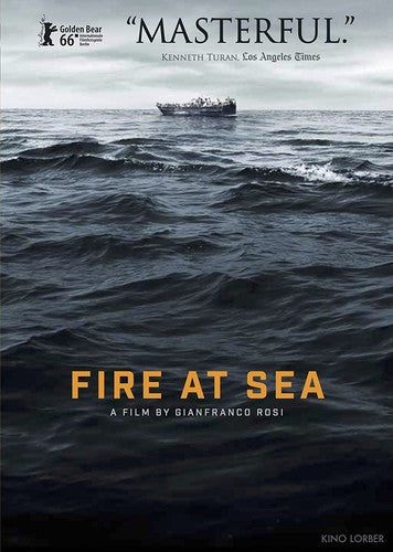 Fire At Sea - Fire At Sea - DVD