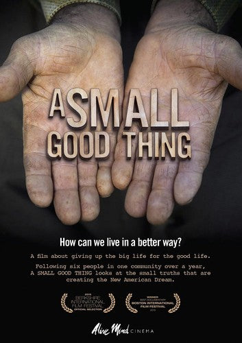 Small Good Thing - Small Good Thing - DVD
