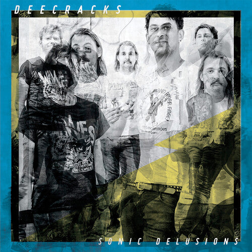 Deecracks - Sonic Delusions - Vinyl Record