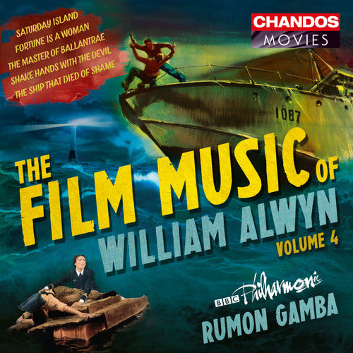Alwyn / Trepress / Bbc Philharmonic / Gamba - Film Music Of William Alwyn Vol 4 - Music CD