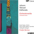 Kalliwoda / Bernius / Sepec / Taillard - Orchestral Works - Music CD