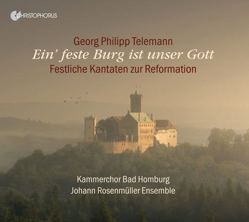 Telemann / Johann Rosenmuller Ensemble - Ein' Feste Burg Ist - Music CD