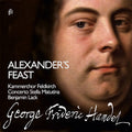 Handel / Concerto Stella Matutina /lack - Alexander's Feast - Music CD