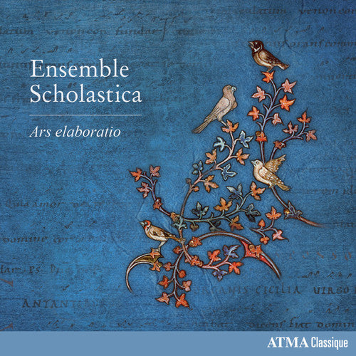 Anonymus / Ensemble Scholastica - Ars Elaboratio - Music CD