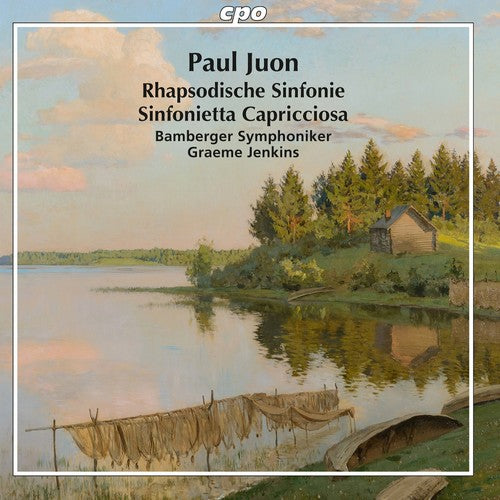 Juon / Bamberger Symphoniker / Jenkins - Sinfonie & Capricciosa - Music CD