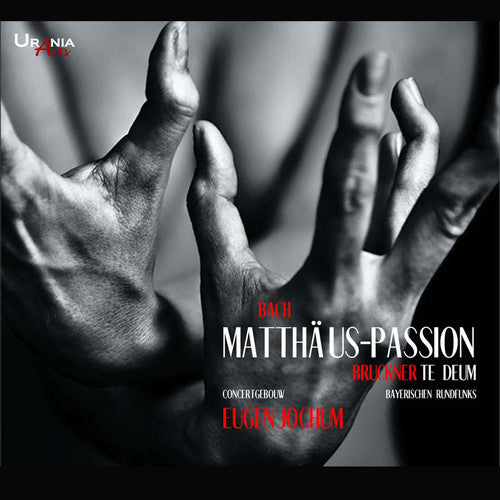 Bach,j.s. / Jochum / Haefliger / Berry / Giebel - Jochum Conducts Matthaeus Passion & Bruckner - Music CD