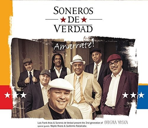 Soneros De Verdad - Amarrate - Music CD