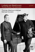Beethoven / Irnberger / Korstick - Violin Sonatas - DVD