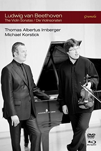 Beethoven / Irnberger / Korstick - Violin Sonatas - DVD