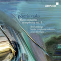 Vasks / Liepaja Symphony Orchestra / Lakstigala - Flute Concerto & Symphony No 3 - Music CD