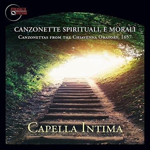 Ratis / Capella Intima / Roach - Canzonette Sprituali E Morali - Music CD