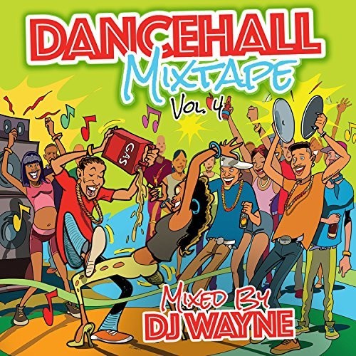 Dancehall Mixtape 4 / Various - Dancehall Mixtape 4 / Various - Music CD