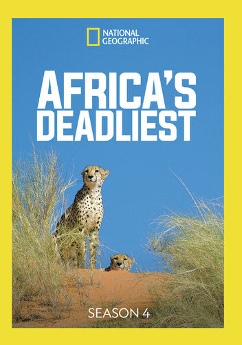 Africa's Deadliest: Season 4 - Africa's Deadliest: Season 4 - DVD