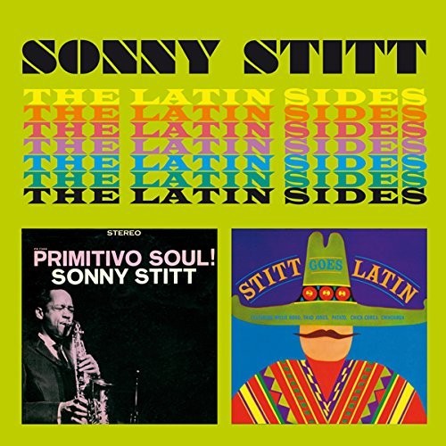 Stitt,sonny - Latin Sides (feat Chick Corea) - Music CD