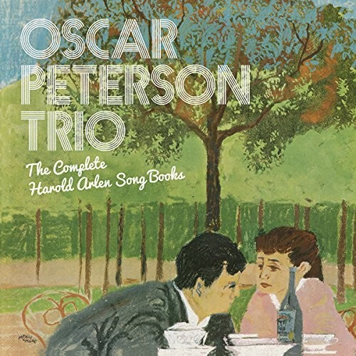 Peterson,oscar - Complete Harold Arlen Song Books +1 Bonus Track - Music CD