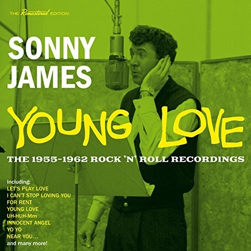 James,sonny - Young Love: 1955-1962 Rock & Roll Recordings - Music CD