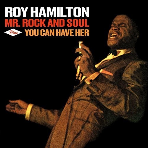 Hamilton,roy - Mr Rock & Soul Plus You Can Have Her + 6 Bonus - Music CD