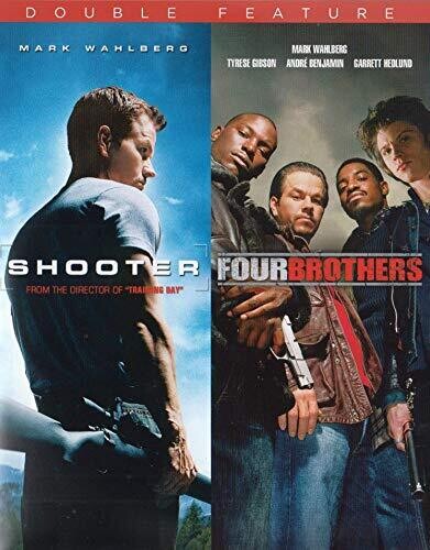 Shooter / Four Brothers - Shooter / Four Brothers - DVD