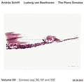 Beethoven / Schiff,andras - Ludwig Van Beethoven: Piano Sonatas Vol 7 - Music CD