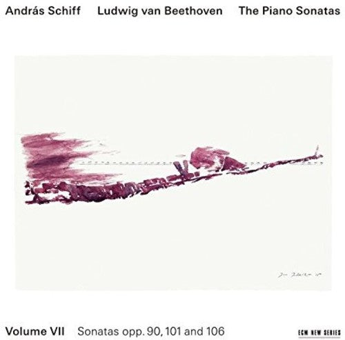 Beethoven / Schiff,andras - Ludwig Van Beethoven: Piano Sonatas Vol 7 - Music CD