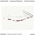 Beethoven / Schiff,andras - Ludwig Van Beethoven: Piano Sonatas Vol 4 - Music CD