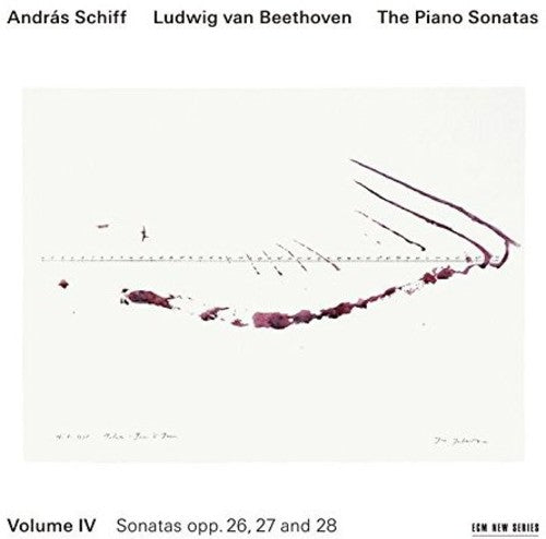 Beethoven / Schiff,andras - Ludwig Van Beethoven: Piano Sonatas Vol 4 - Music CD