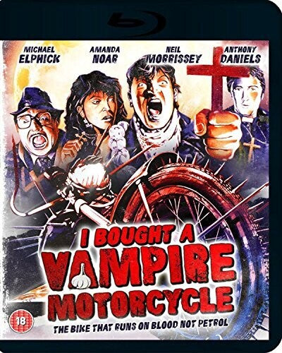 I Bought A Vampire Motorcycle - I Bought A Vampire Motorcycle - Blu-ray