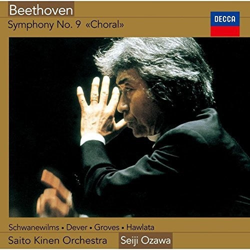 Beethoven / Ozawa,seiji - Beethoven: Symphony 9 - Music CD