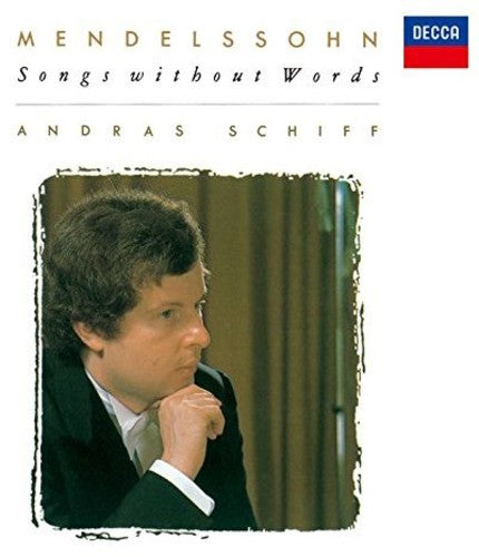 Mendelssohn / Schiff,andras - Mendelssohn: Songs Without Words - Music CD