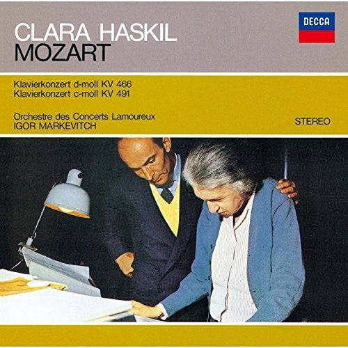 Mozart / Haskil,clara - Mozart: Piano Concertos 20 & 24 - Music CD