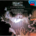 Saint-saens / Dutoit,charles - Saint-saens: Symphony 3 / Danse Macabre - Music CD