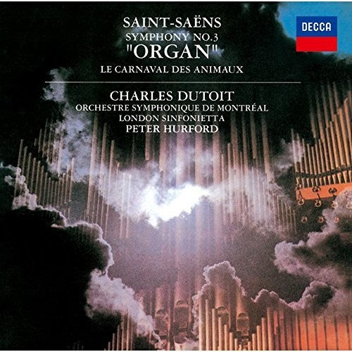 Saint-saens / Dutoit,charles - Saint-saens: Symphony 3 / Danse Macabre - Music CD