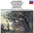 Schubert / Rostropovich,mstislav - Schubert: Arpeggione Sonata / Debussy - Music CD