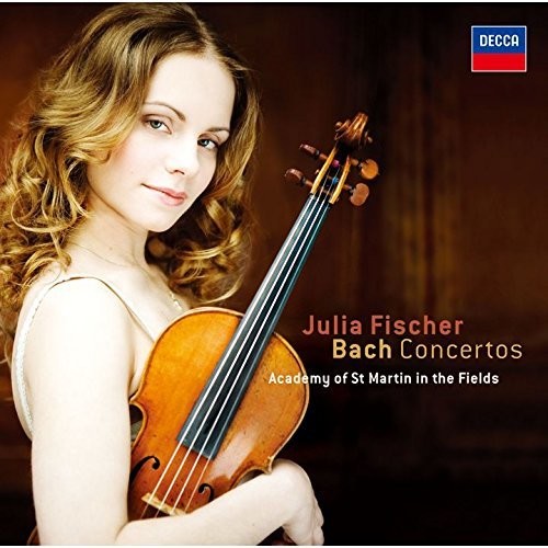 Fischer,julia - Bach: Violin Concertos - Music CD